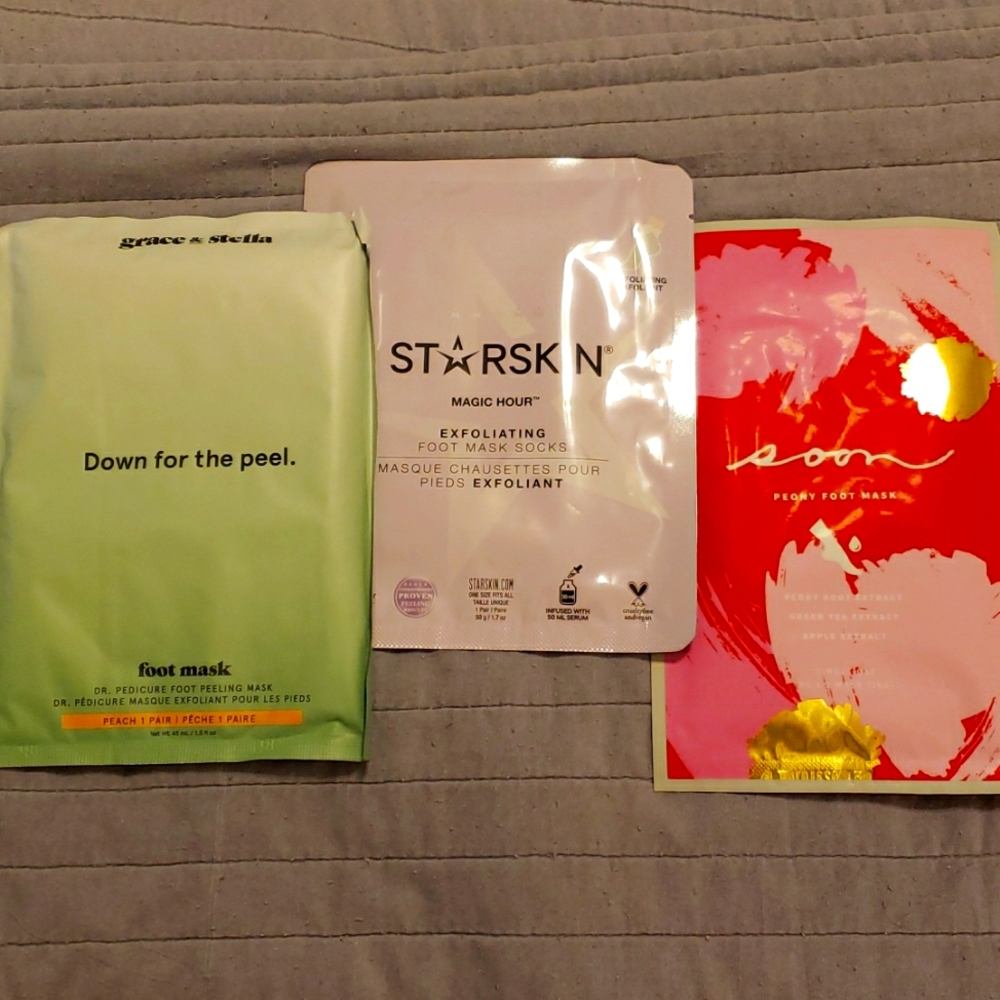 Foot mask bundle